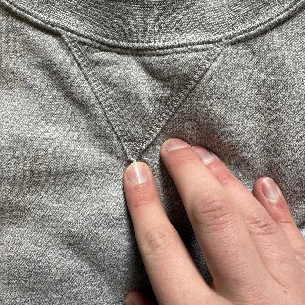 Vtg Carhartt K124 MOS Sweatshirt Mens XL Reg Gray - Picture 3 of 8